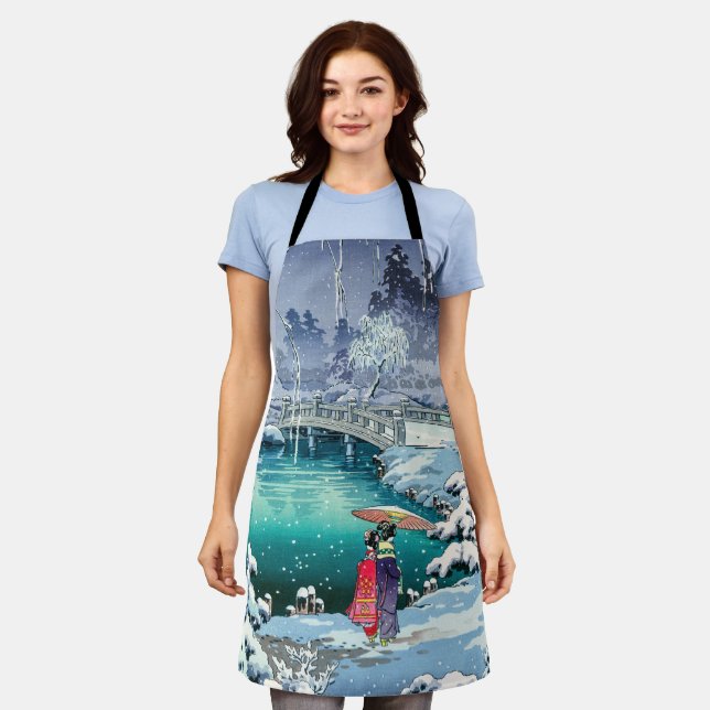 Tsuchiya Koitsu - Spring Snow at Maruyama Apron (Worn)