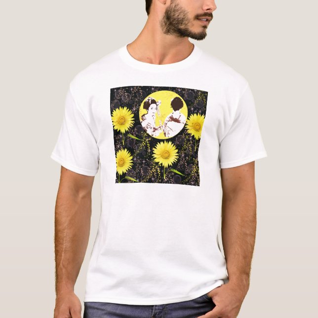 Tsuki to Muko Hiaoi and Maiko 2 T-Shirt (Front)