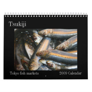 tsukiji 2009 calendar