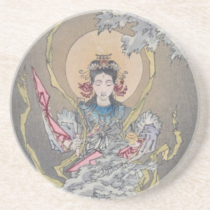 Tsukioka Yoshitoshi's Goddess in the Sea Coaster