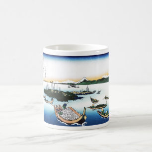 Tsukuda Island in Musashi Province Coffee Mug