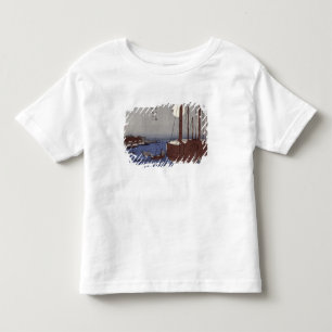 Tsukudajima island and the Fukagawa district Toddler T-Shirt