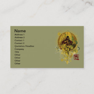 Tsukuyomi Business Card