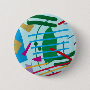 Tsunami 6 Cm Round Badge