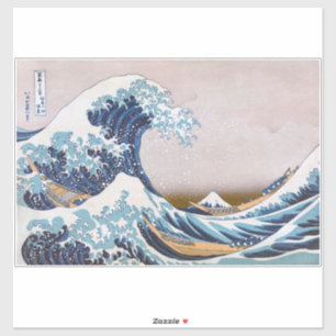 Tsunami Great Wave off Kanagawa Japan by Hokusai