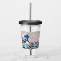 Tsunami Great Wave off Kanagawa Japan by Hokusai