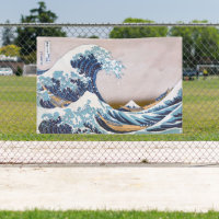 Tsunami Great Wave off Kanagawa Japan by Hokusai