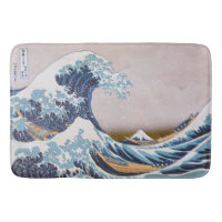 Tsunami Great Wave off Kanagawa Japan by Hokusai
