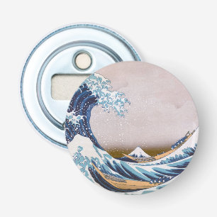 Tsunami Great Wave off Kanagawa Japan by Hokusai Bottle Opener