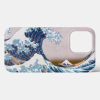 Tsunami Great Wave off Kanagawa Japan by Hokusai