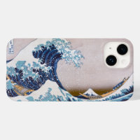 Tsunami Great Wave off Kanagawa Japan by Hokusai