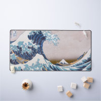 Tsunami Great Wave off Kanagawa Japan by Hokusai
