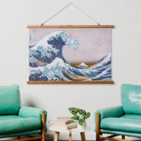 Tsunami Great Wave off Kanagawa Japan by Hokusai