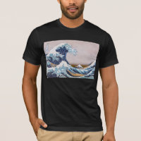 Tsunami Great Wave off Kanagawa Japan by Hokusai