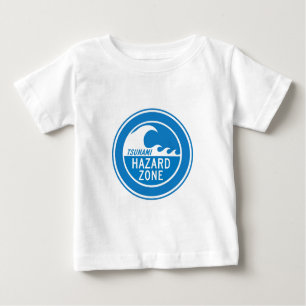 TSUNAMI HAZARD ZONE BABY T-Shirt