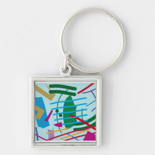 Tsunami Key Ring
