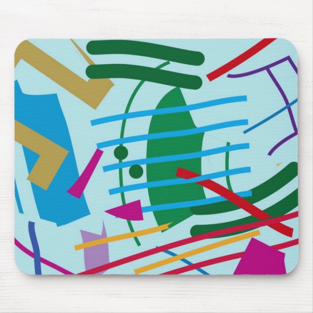 Tsunami Mouse Pad (Front)