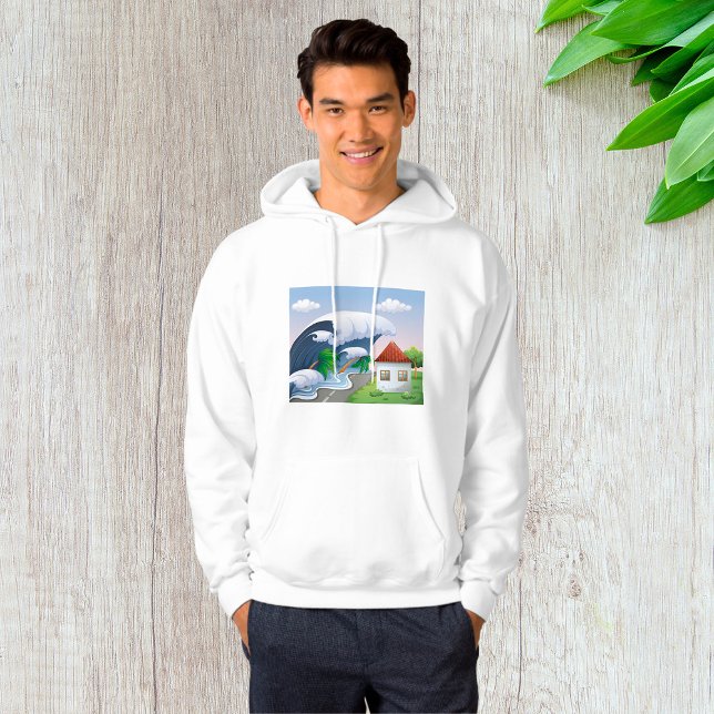 Tsunami Wave Hoodie (Creator Uploaded)