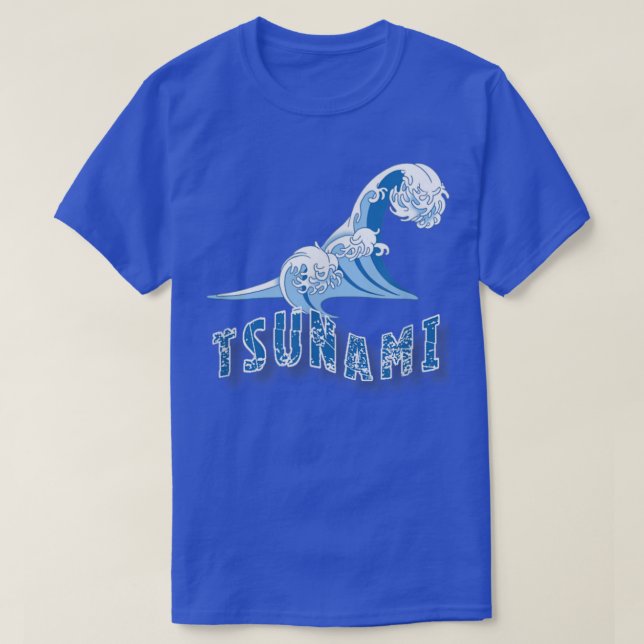 TsunamiDenver Church Merch  T-Shirt (Design Front)