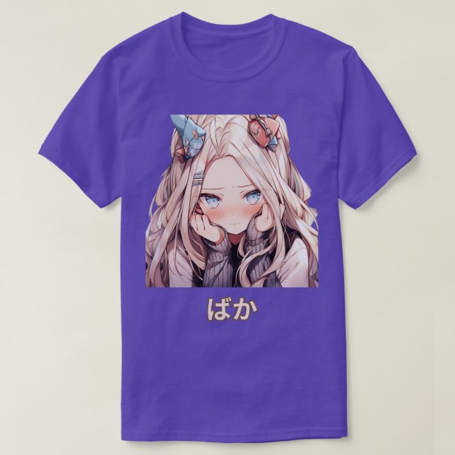 Tsundere Charm Adorable  Beauty T-Shirt (Design Front)