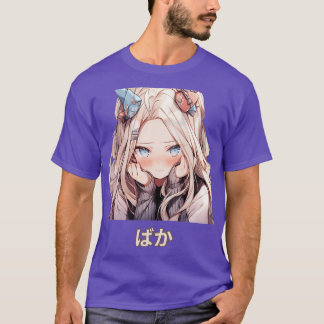 Tsundere Charm Adorable  Beauty T-Shirt