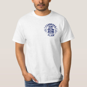 Tsundoku Club Book Lovers Bibliophile Booktok T-Shirt