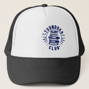 Tsundoku Club Book Lovers Bibliophile Booktok Trucker Hat