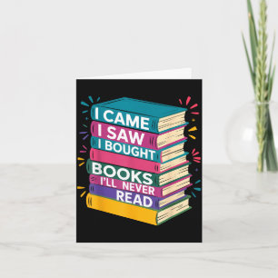Tsundoku definition bibliophile bookish book lover card