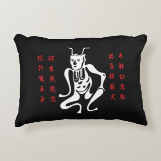 Tsuno-daishi Protection Symbol-01 Decorative Cushion