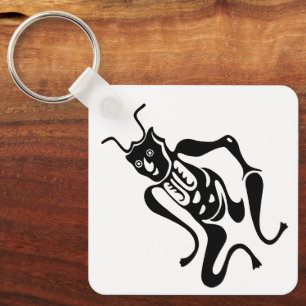 Tsuno-daishi Protection Symbol-01 Key Ring