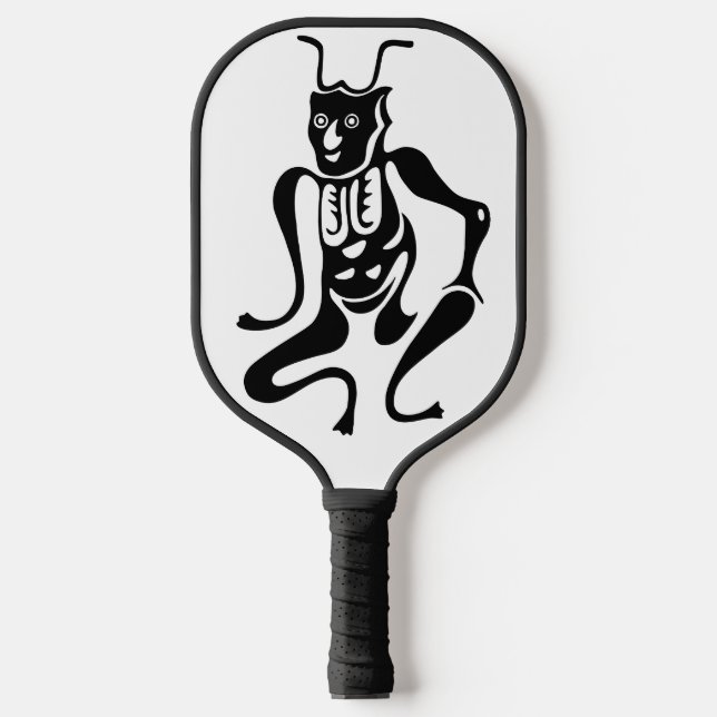 Tsuno-daishi Protection Symbol-01 Pickleball Paddle (Front)