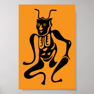 Tsuno-daishi Protection Symbol-01 Poster