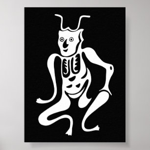 Tsuno-daishi Protection Symbol-01 Poster