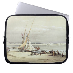 Tsur, ancient Tyre, April 27th 1839, plate 69 from Laptop Sleeve
