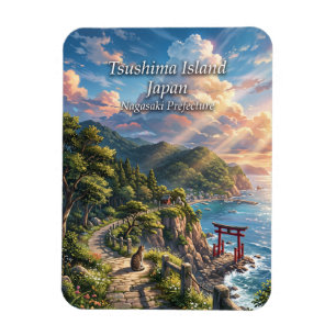 Tsushima Island Japan Magnet