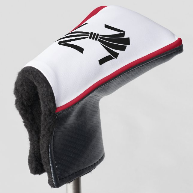 Tsuyanennoshi Golf Head Cover (3/4 Front)