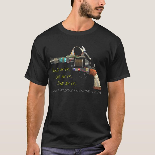 TT Apparel Design "Toolgun" T-Shirt (Front)