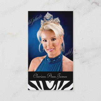 TT-Beauty Pageant Photo Card