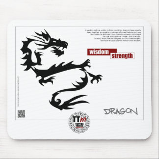 TT Meanings - DRAGON Mouse Pad