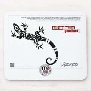 TT Meanings - LIZARD Mouse Pad
