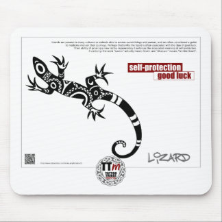 TT Meanings - LIZARD Mouse Pad