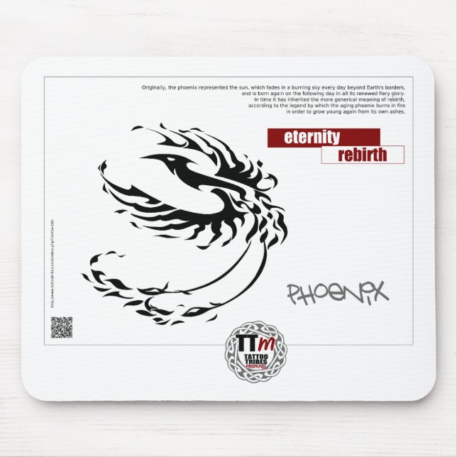 TT Meanings - PHOENIX Mouse Pad (Front)