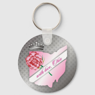 TT-Ohio State Beauty Pageant Key Ring