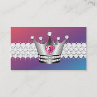 TT-Perfect Princess Premium Platinum Paper Business Card