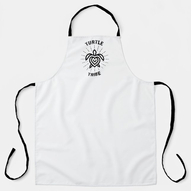 TT Rays text apron (Front)