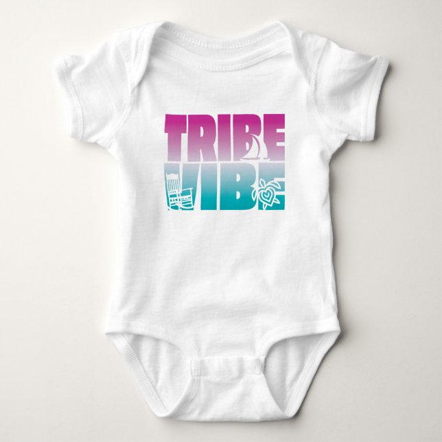 TT Vibe baby tee (Front)