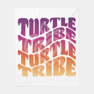 TT wavy Fleece Blanket