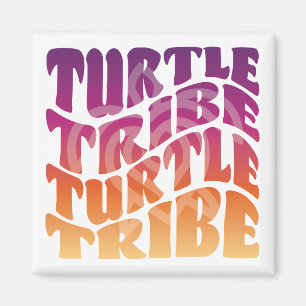 TT wavy square magnet