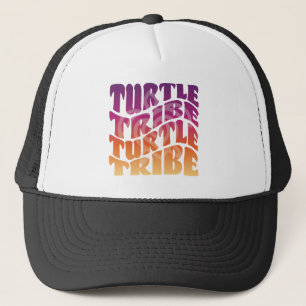 TT wavy trucker hat