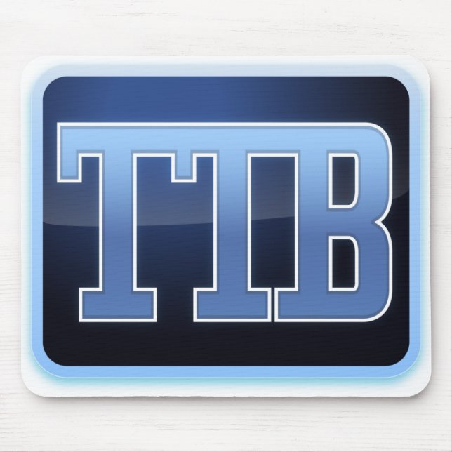TTB Badge Mousepad (Front)